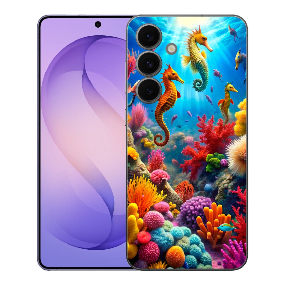 mmCase géltok a Samsung Galaxy S26 FE-hez – Tengeri világ 3