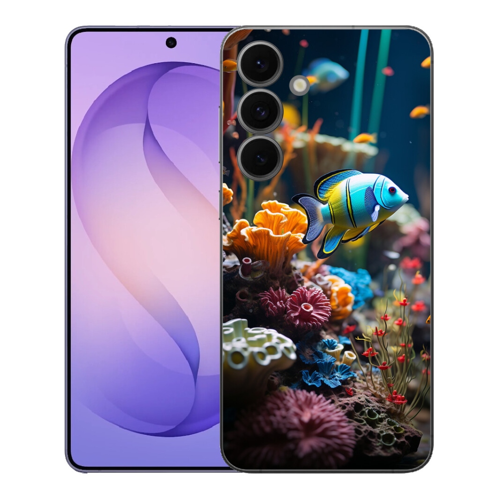 mmCase gélhuzat a Samsung Galaxy S26 FE-hez – Tengeri világ 5