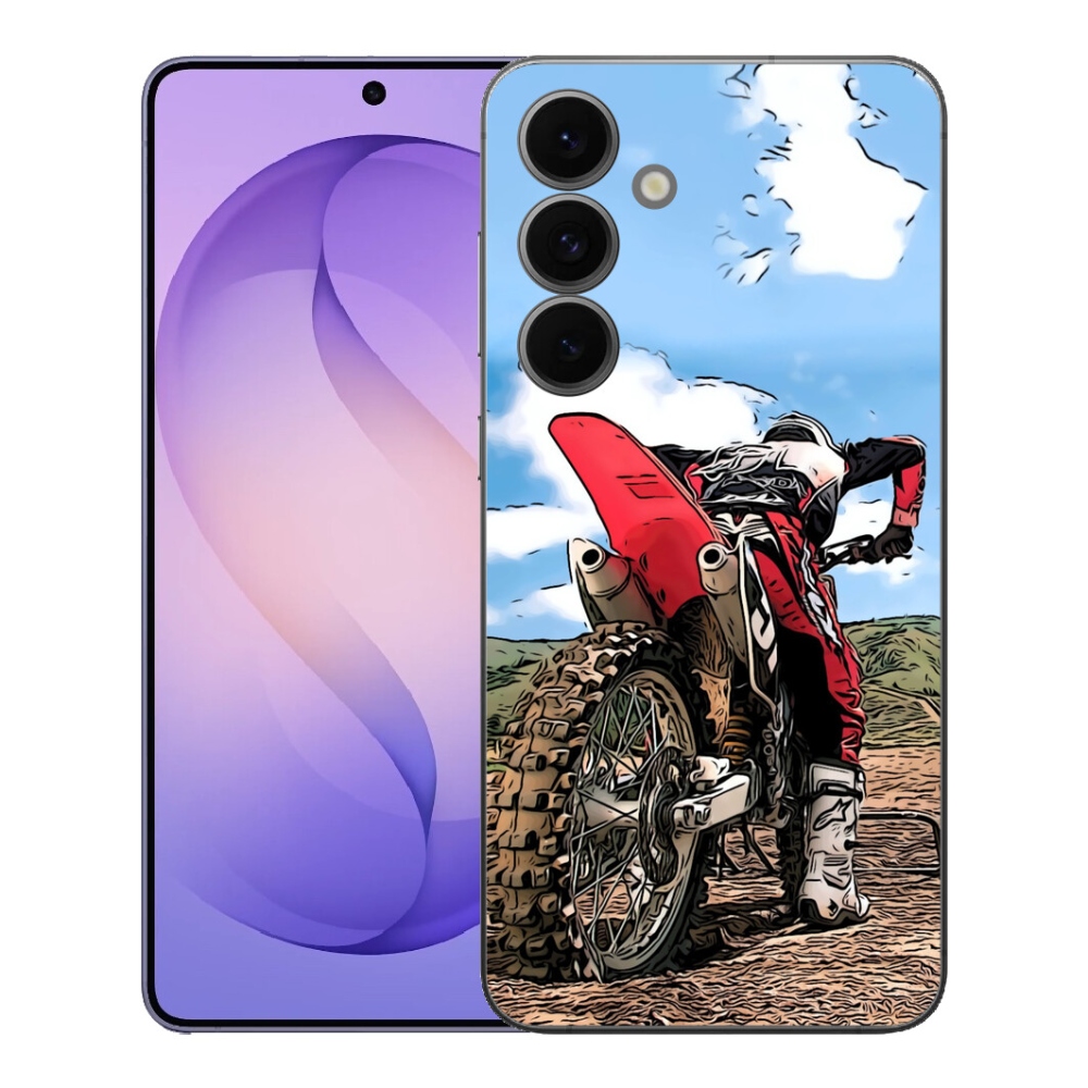 mmCase gél tok a Samsung Galaxy S26 FE-hez – moto