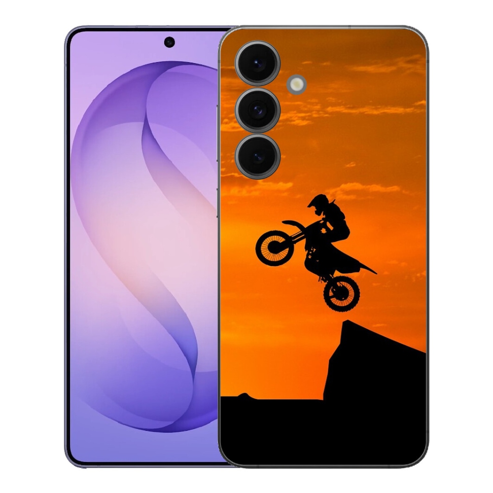 mmCase gélhuzat a Samsung Galaxy S26 FE-hez – motocross