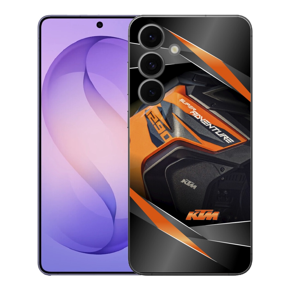 mmCase géltok a Samsung Galaxy S26 FE-hez – KTM motorkerékpár