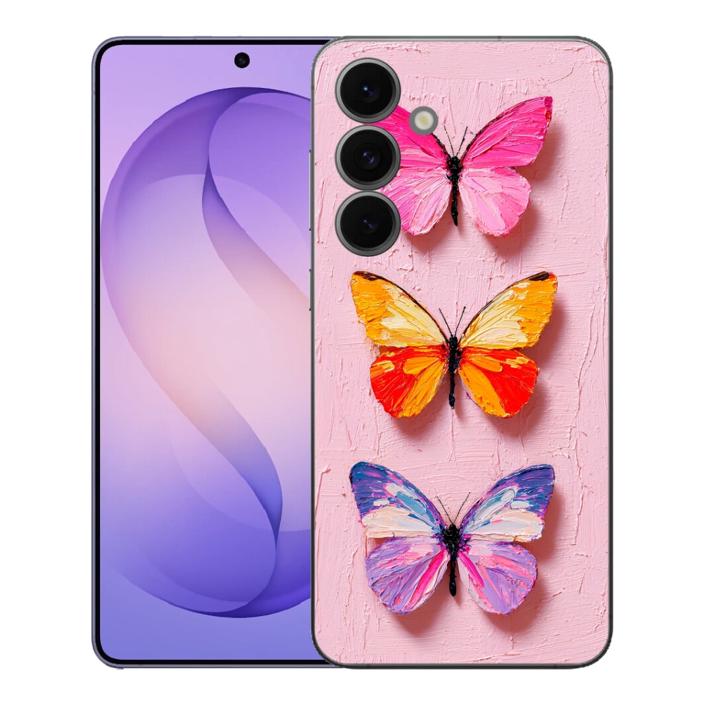 mmCase géltok a Samsung Galaxy S26 FE-hez – pillangós hármas