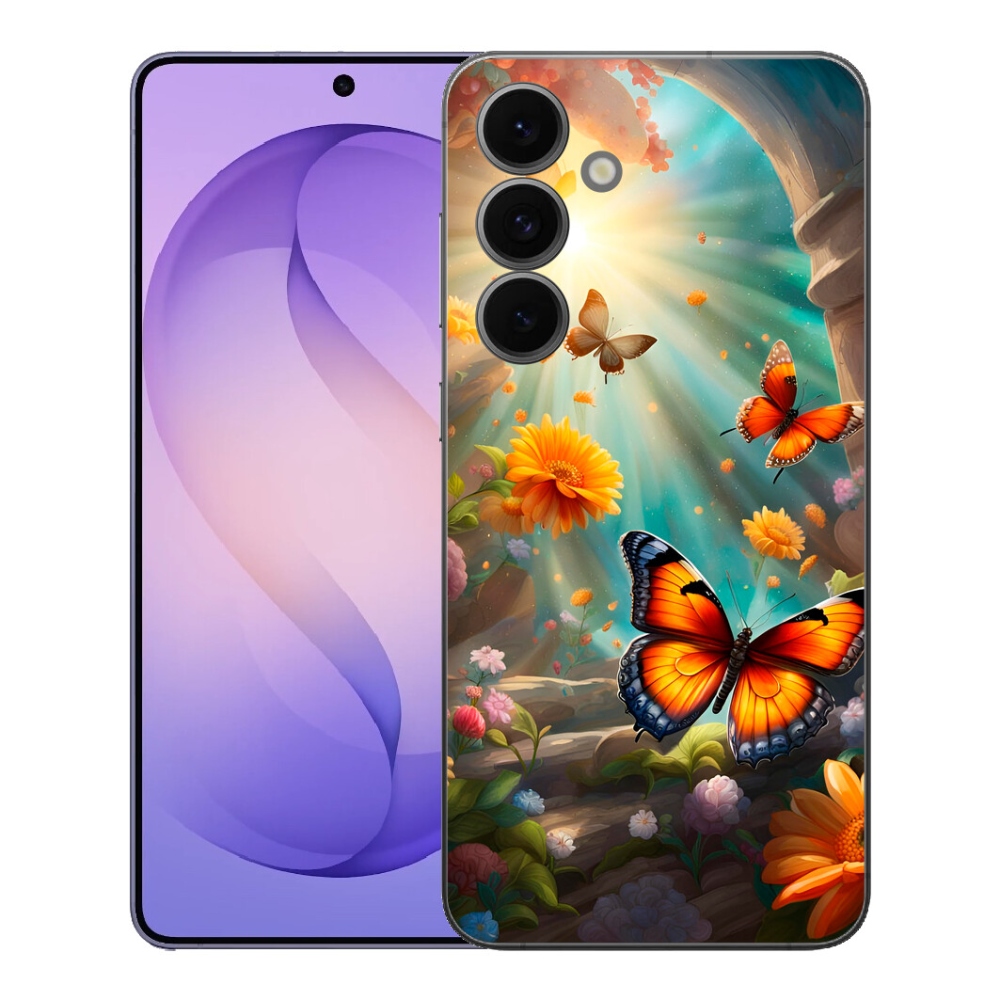 mmCase géltok a Samsung Galaxy S26 FE-hez – Pillangókert 2