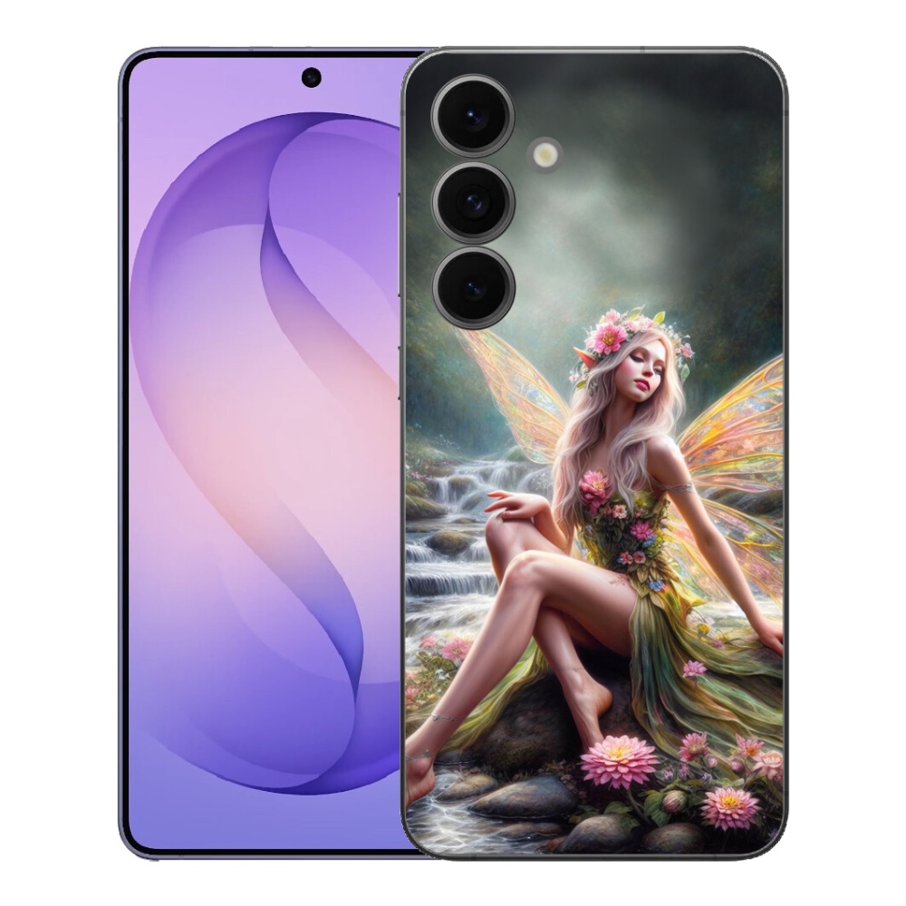 mmCase géltok a Samsung Galaxy S26 FE-hez – pillangós nő 1