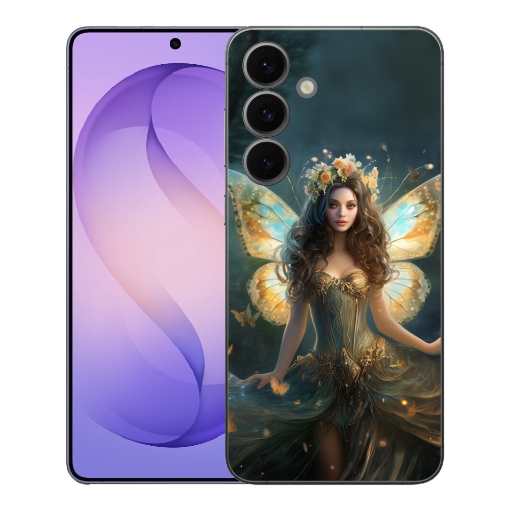 mmCase géltok a Samsung Galaxy S26 FE-hez – pillangós nő