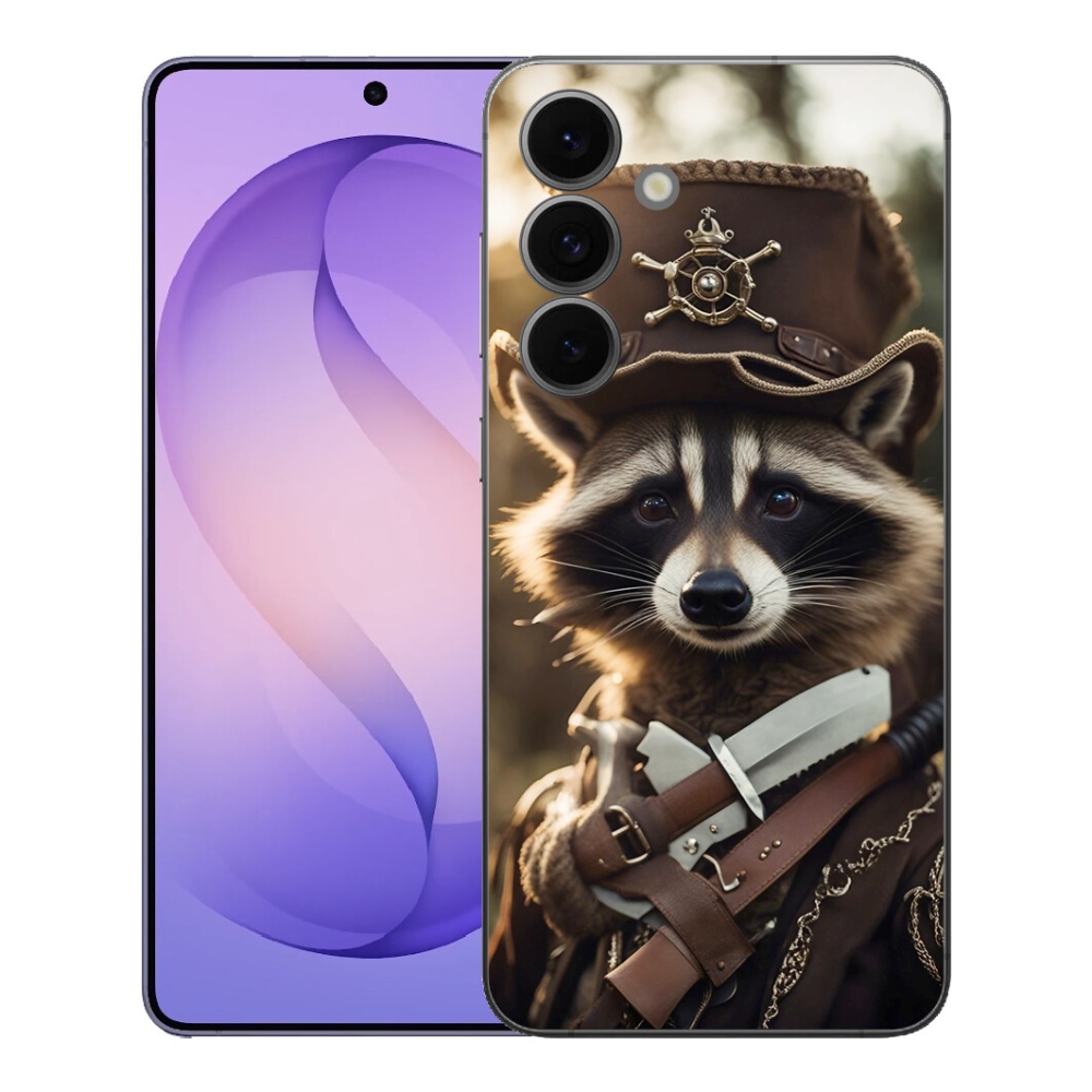 mmCase géltok a Samsung Galaxy S26 FE-hez – egyenruhás mosómedve