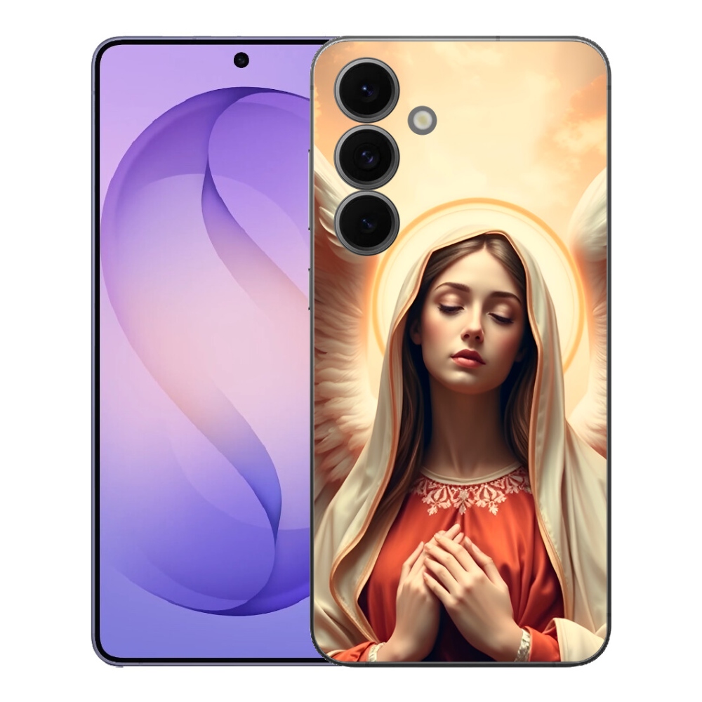mmCase géltok a Samsung Galaxy S26 FE-hez – vallási motívummal