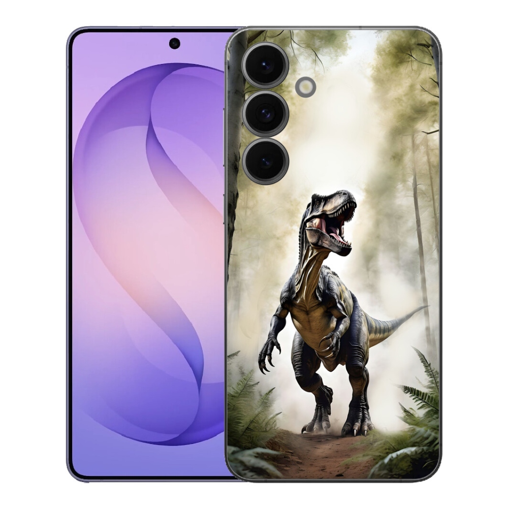 mmCase géltok a Samsung Galaxy S26 FE-hez – dühös T-Rex