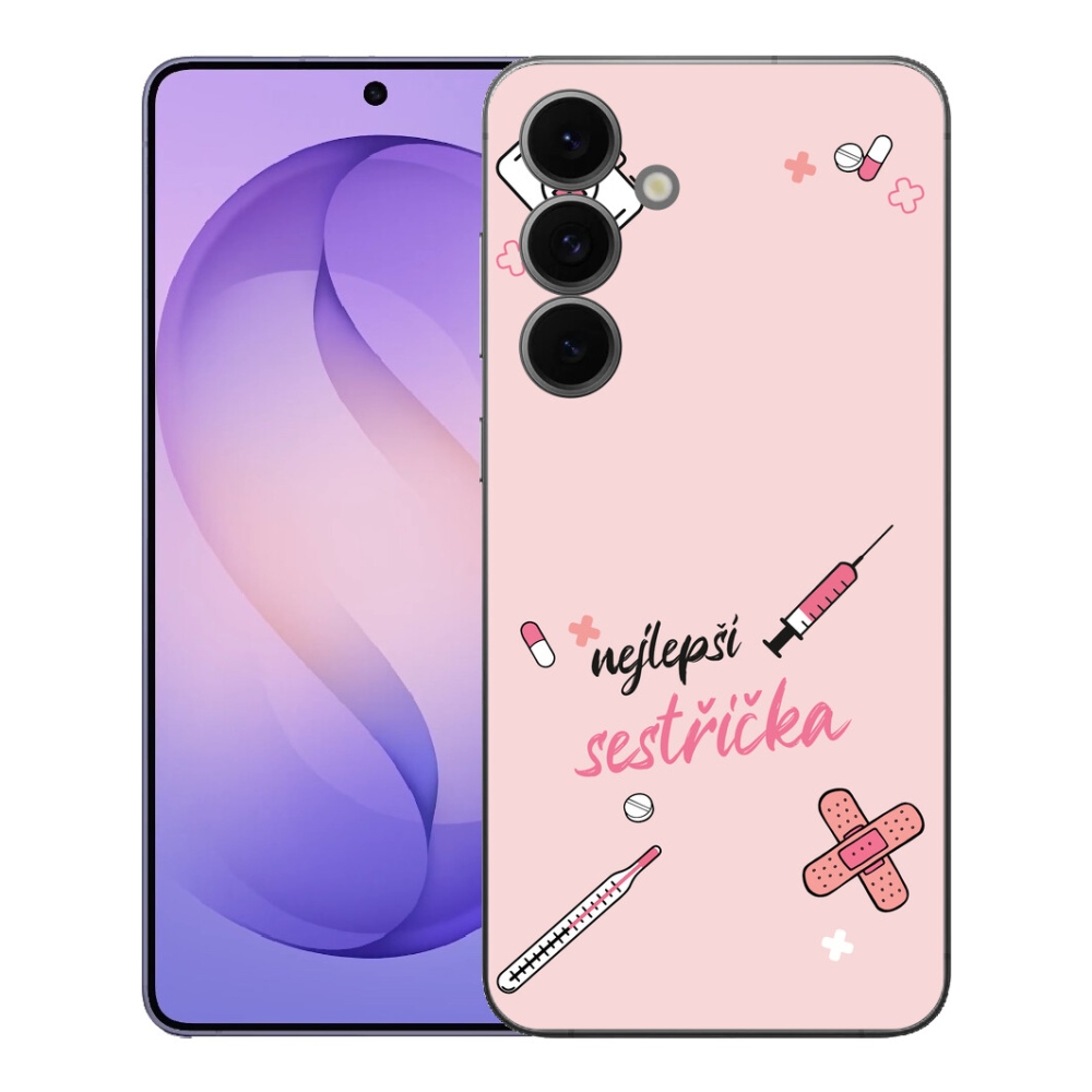 mmCase gél tok a Samsung Galaxy S26 FE-hez – a rózsaszín háttér legjobb kiegészítője