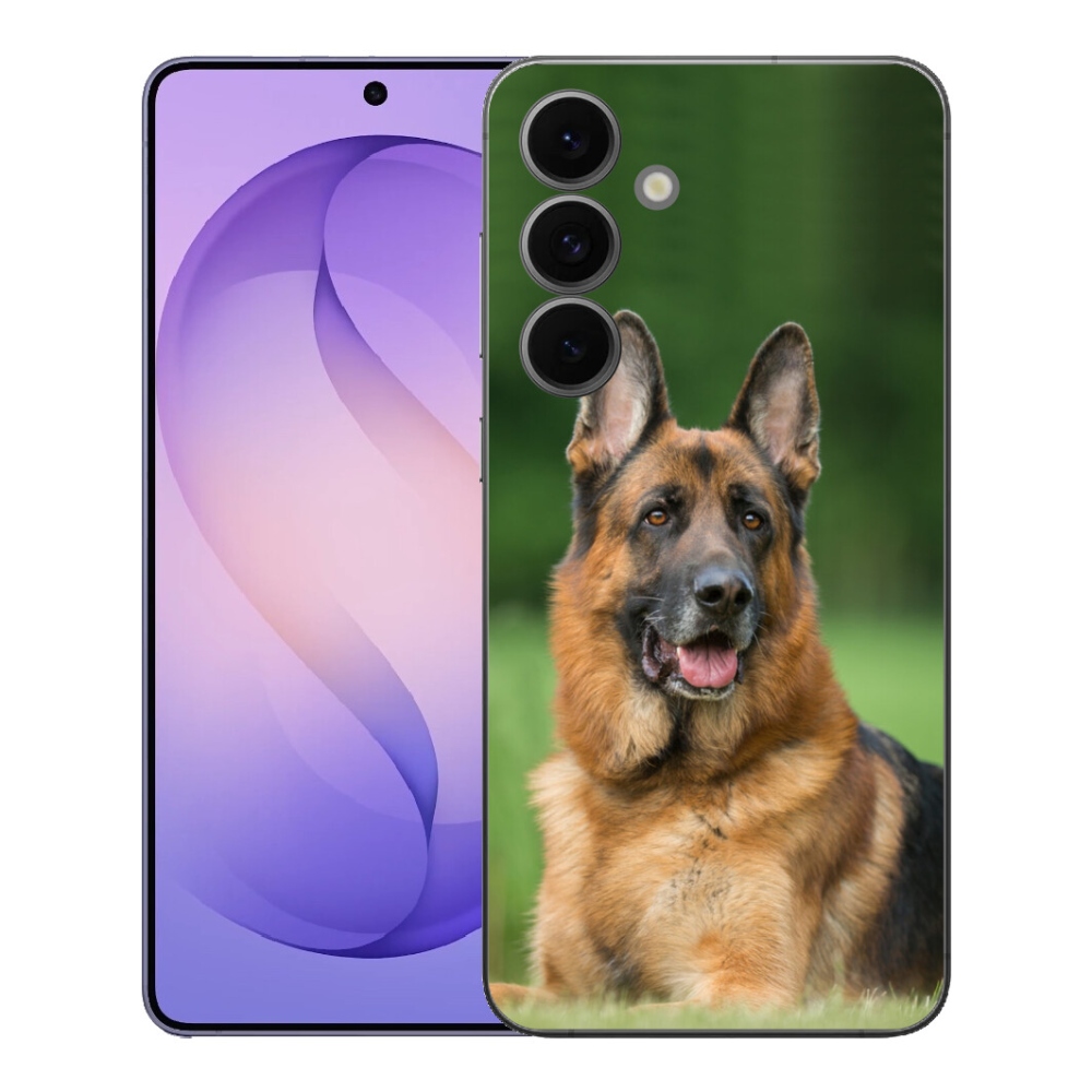 mmCase géltok a Samsung Galaxy S26 FE-hez – német juhászkutya