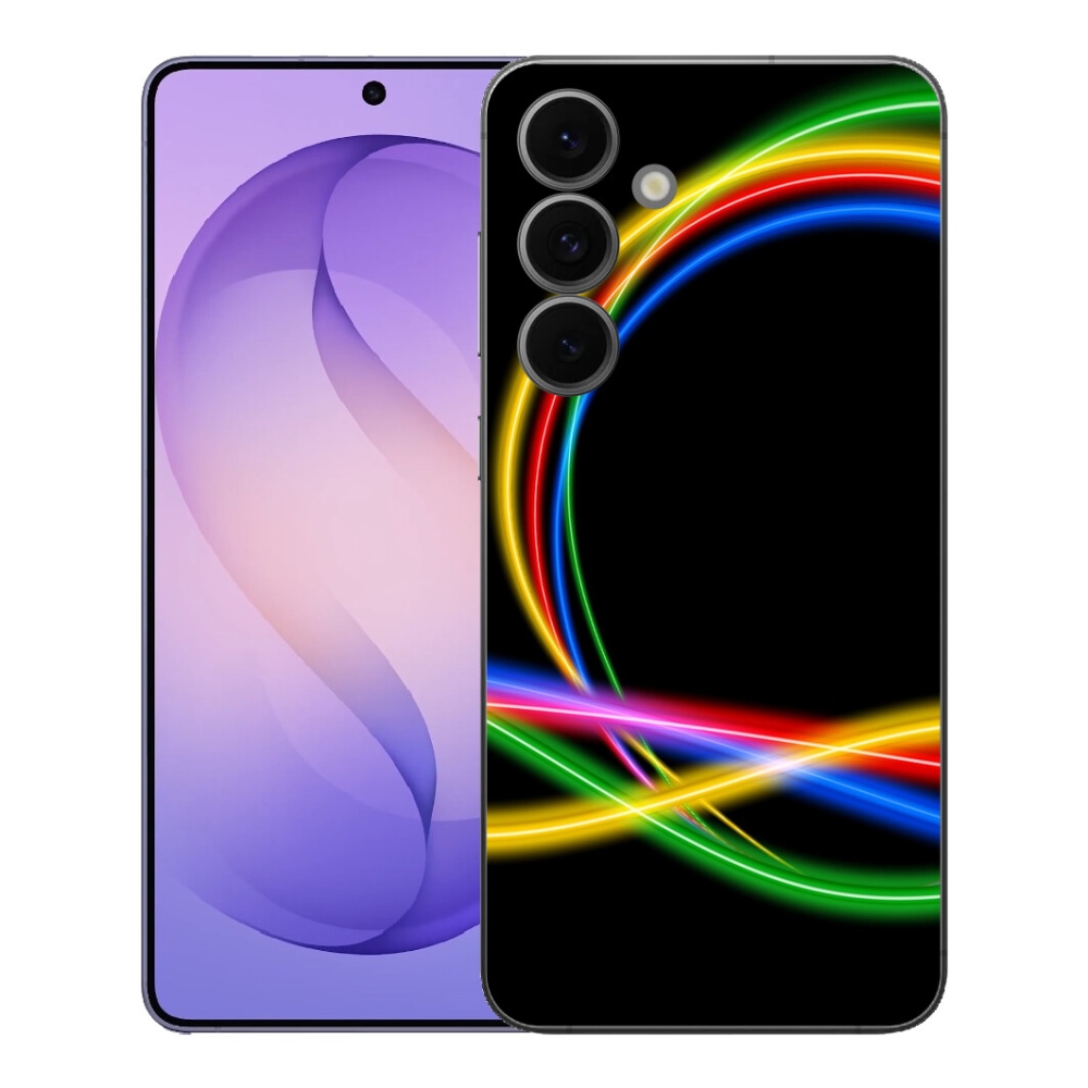 mmCase géltok a Samsung Galaxy S26 FE-hez – neonkörök