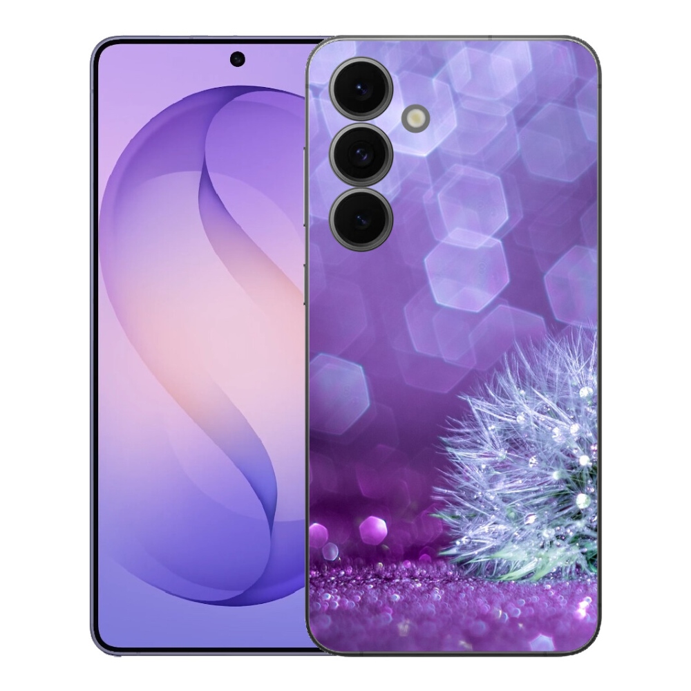 mmCase gélhuzat a Samsung Galaxy S26 FE-hez – elvirágzott pitypang 2