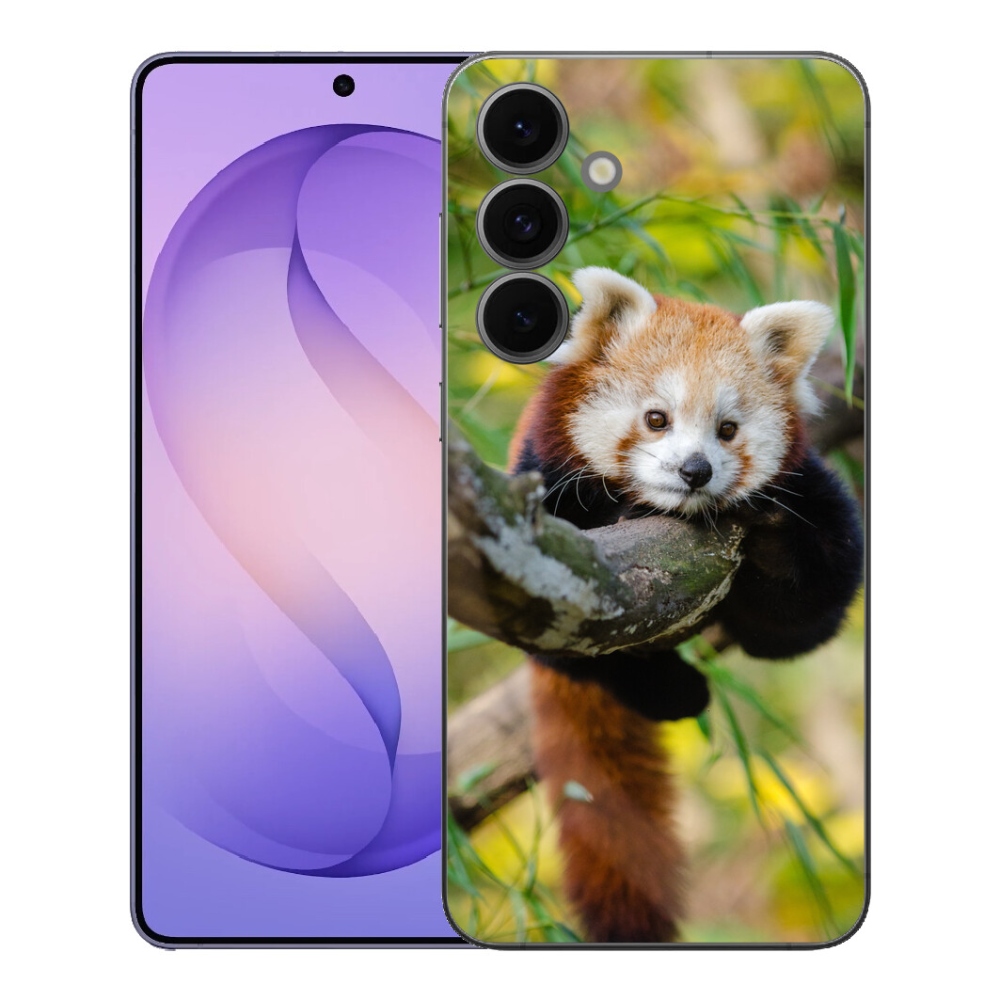 mmCase géltok a Samsung Galaxy S26 FE-hez – vörös panda