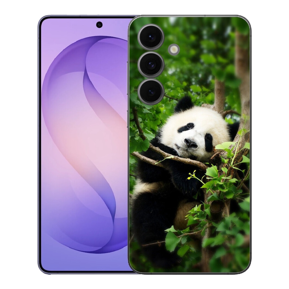 mmCase gél tok a Samsung Galaxy S26 FE-hez – panda