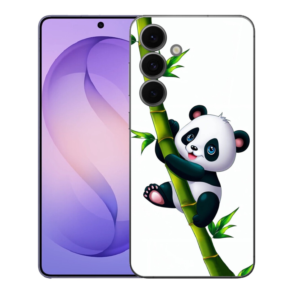 mmCase géltok a Samsung Galaxy S26 FE-hez – panda bambuszágon