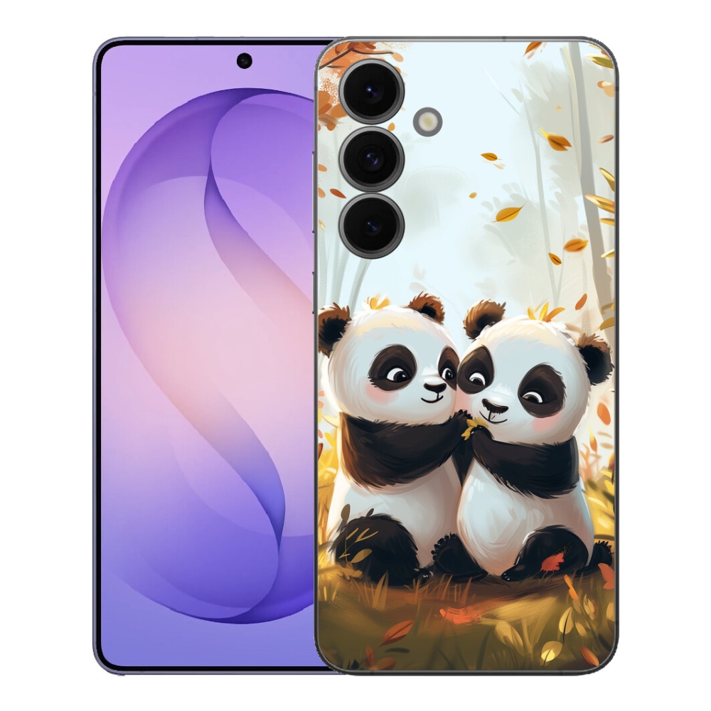 mmCase gélhuzat a Samsung Galaxy S26 FE-hez – pandák