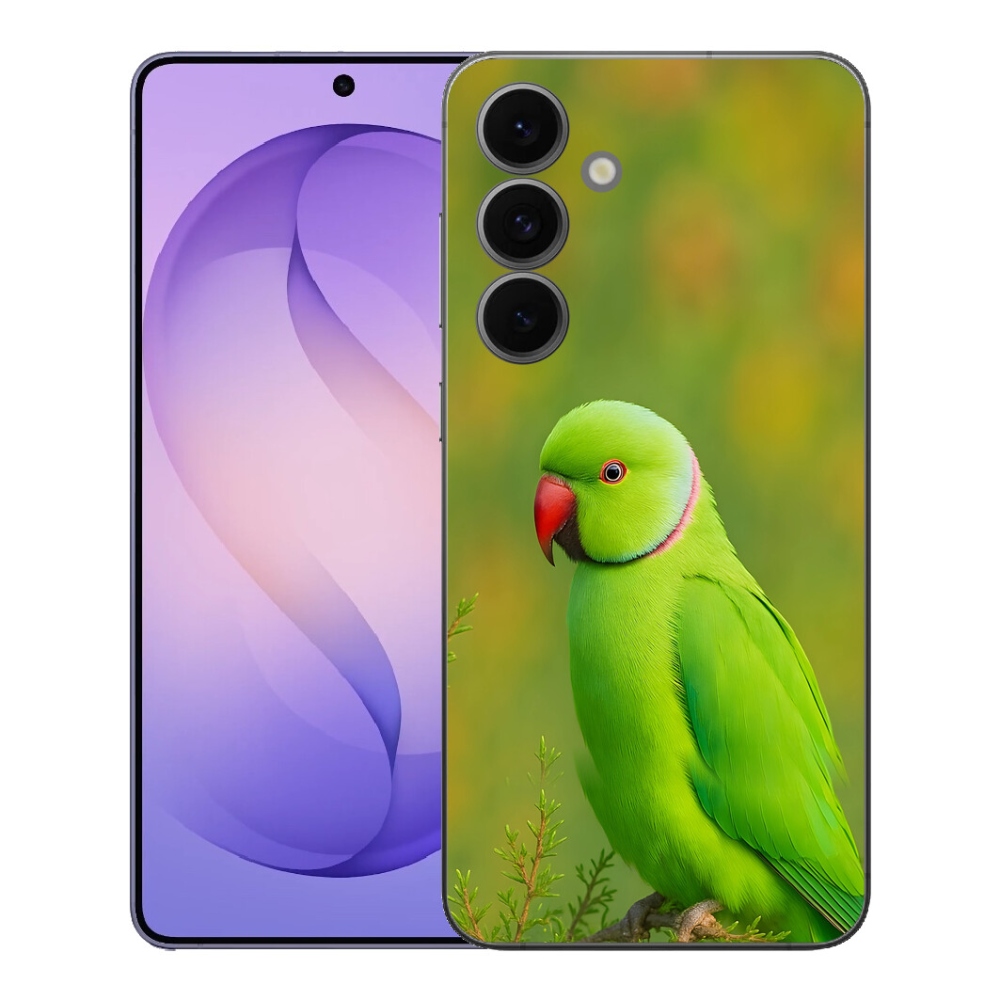 mmCase géltok a Samsung Galaxy S26 FE-hez – alexandri papagáj 2