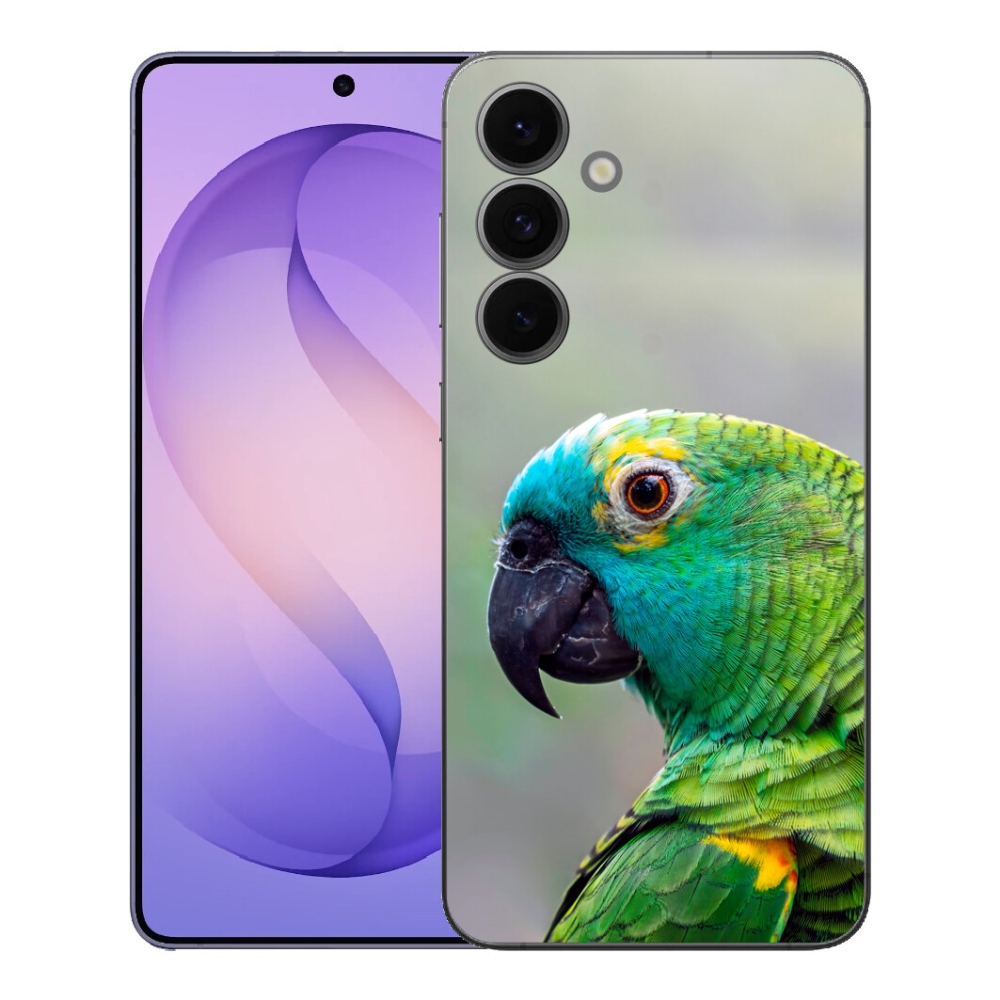 mmCase géltok a Samsung Galaxy S26 FE-hez – amazonasi papagáj