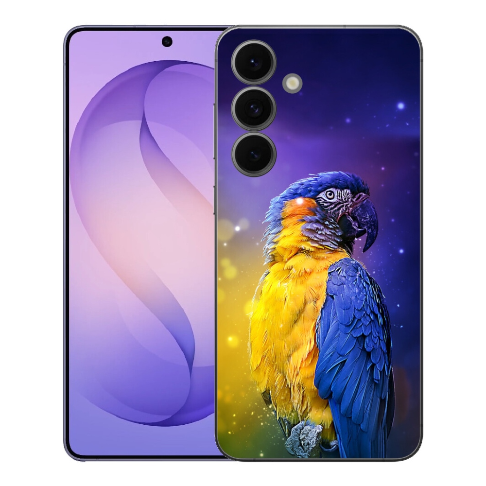 mmCase géltok a Samsung Galaxy S26 FE-hez – ara papagáj 1