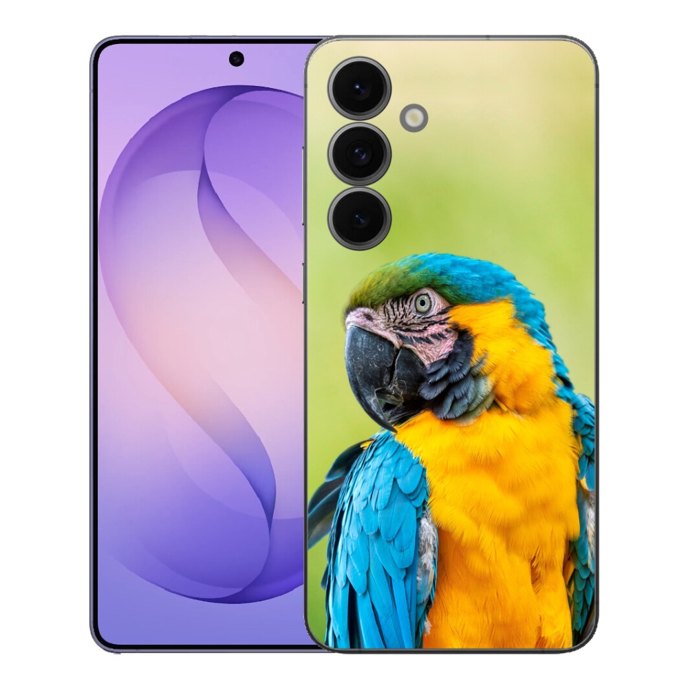 mmCase gélhüvely a Samsung Galaxy S26 FE-hez – ara papagáj 2
