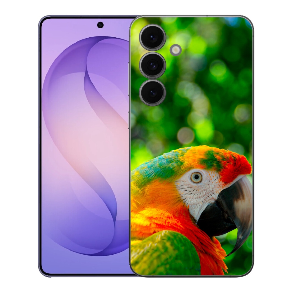 mmCase géltok a Samsung Galaxy S26 FE-hez – ara papagáj 3