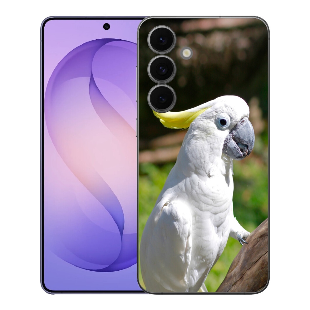 mmCase gélhuzat a Samsung Galaxy S26 FE-hez – kakadu papagáj 2