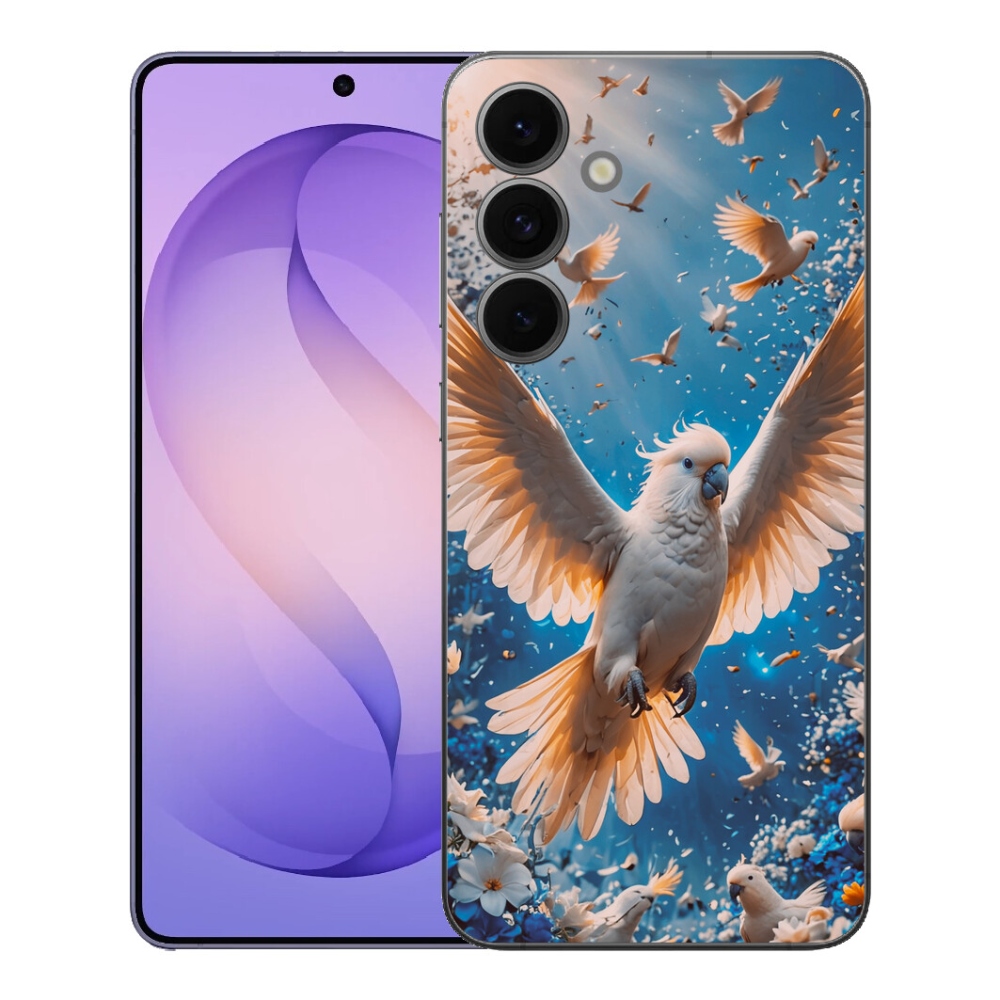 mmCase gél tok a Samsung Galaxy S26 FE-hez – kakadu papagáj
