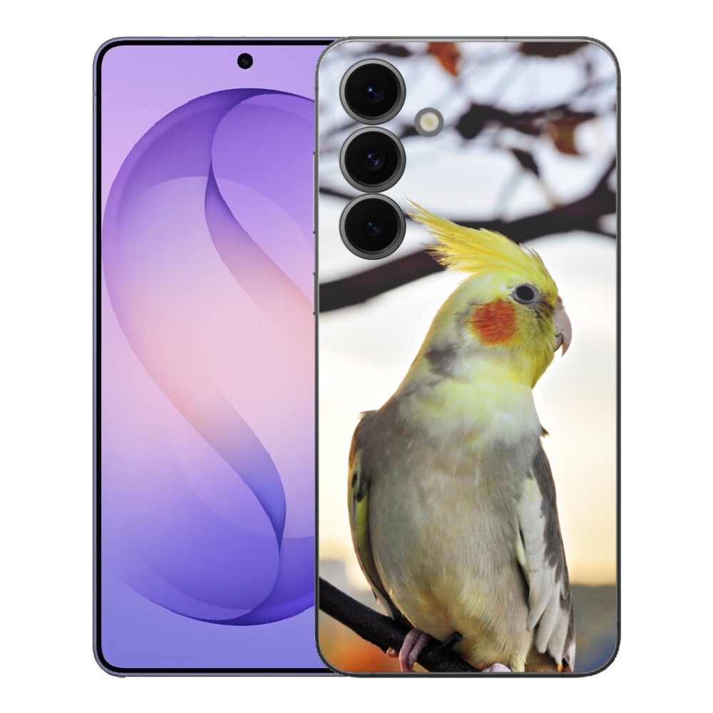 mmCase géltok a Samsung Galaxy S26 FE-hez – korella papagáj