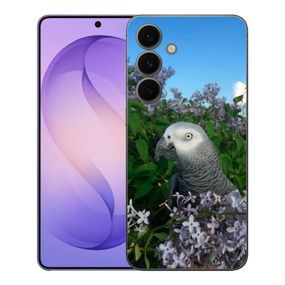 mmCase géltok a Samsung Galaxy S26 FE-hez – jakó papagáj