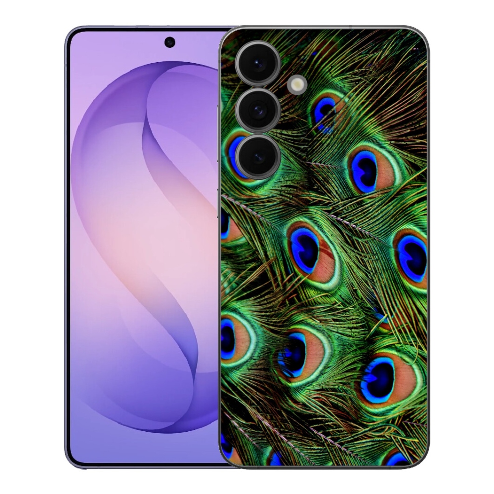 mmCase géltok a Samsung Galaxy S26 FE-hez – pávatoll