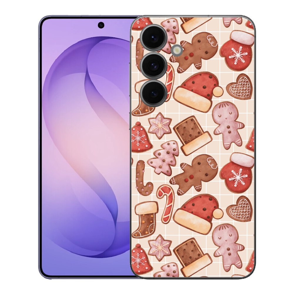mmCase géltok a Samsung Galaxy S26 FE-hez – mézeskalácsos motívum 2