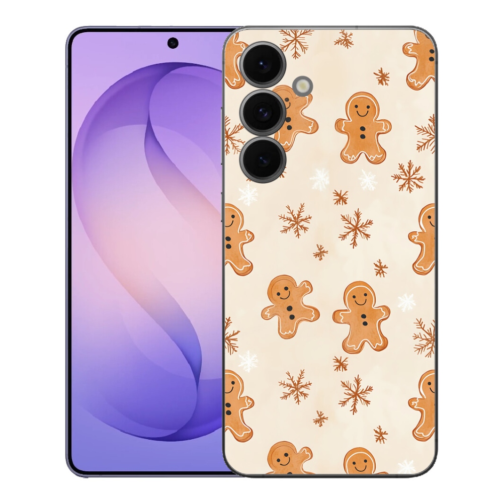 mmCase géltok a Samsung Galaxy S26 FE-hez – mézeskalácsos motívum 3