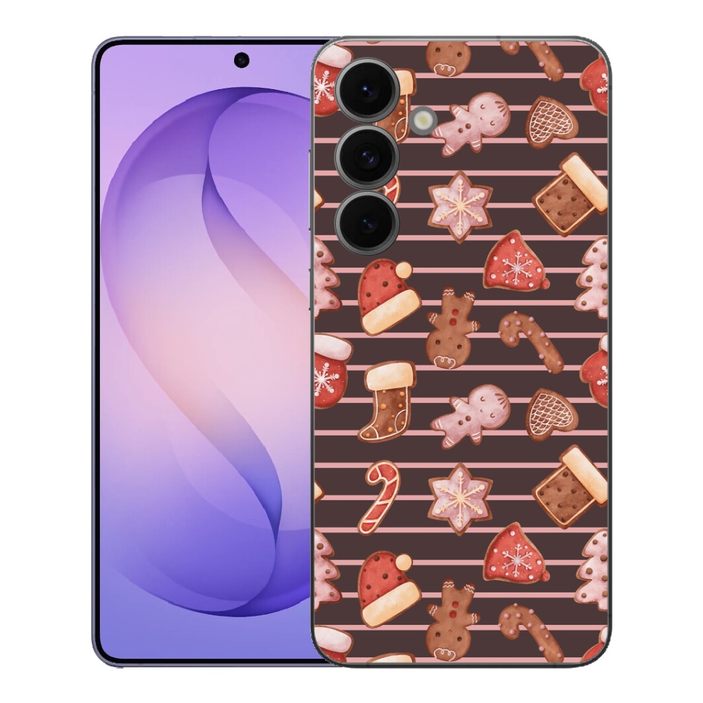 mmCase gélhuzat a Samsung Galaxy S26 FE-hez – mézeskalácsos motívum 4