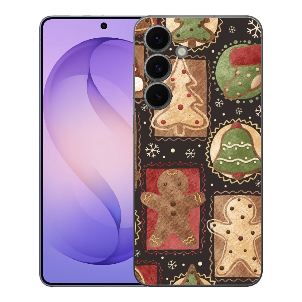 mmCase géltok a Samsung Galaxy S26 FE-hez – mézeskalácsos motívum 5