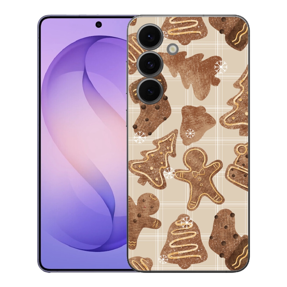 mmCase gél tok a Samsung Galaxy S26 FE-hez – mézeskalácsos motívum 6
