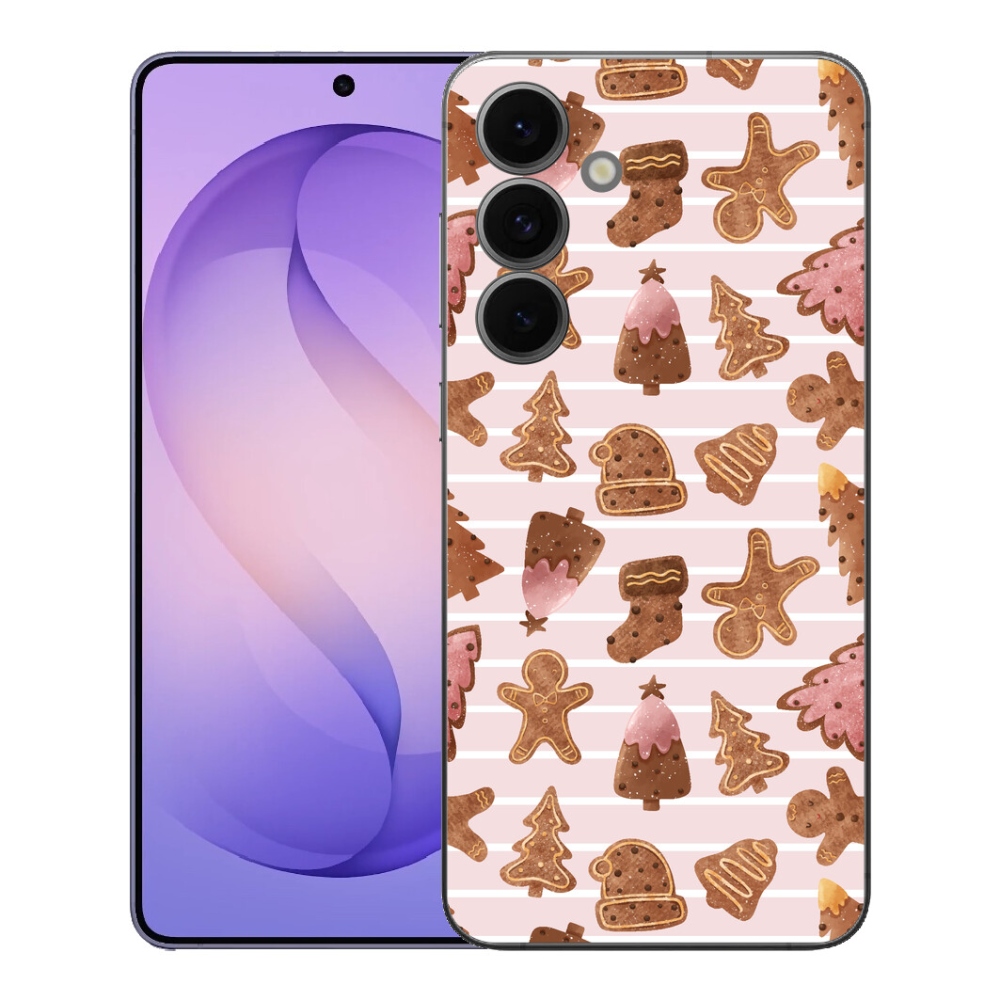 mmCase géltok a Samsung Galaxy S26 FE-hez – mézeskalácsos motívummal