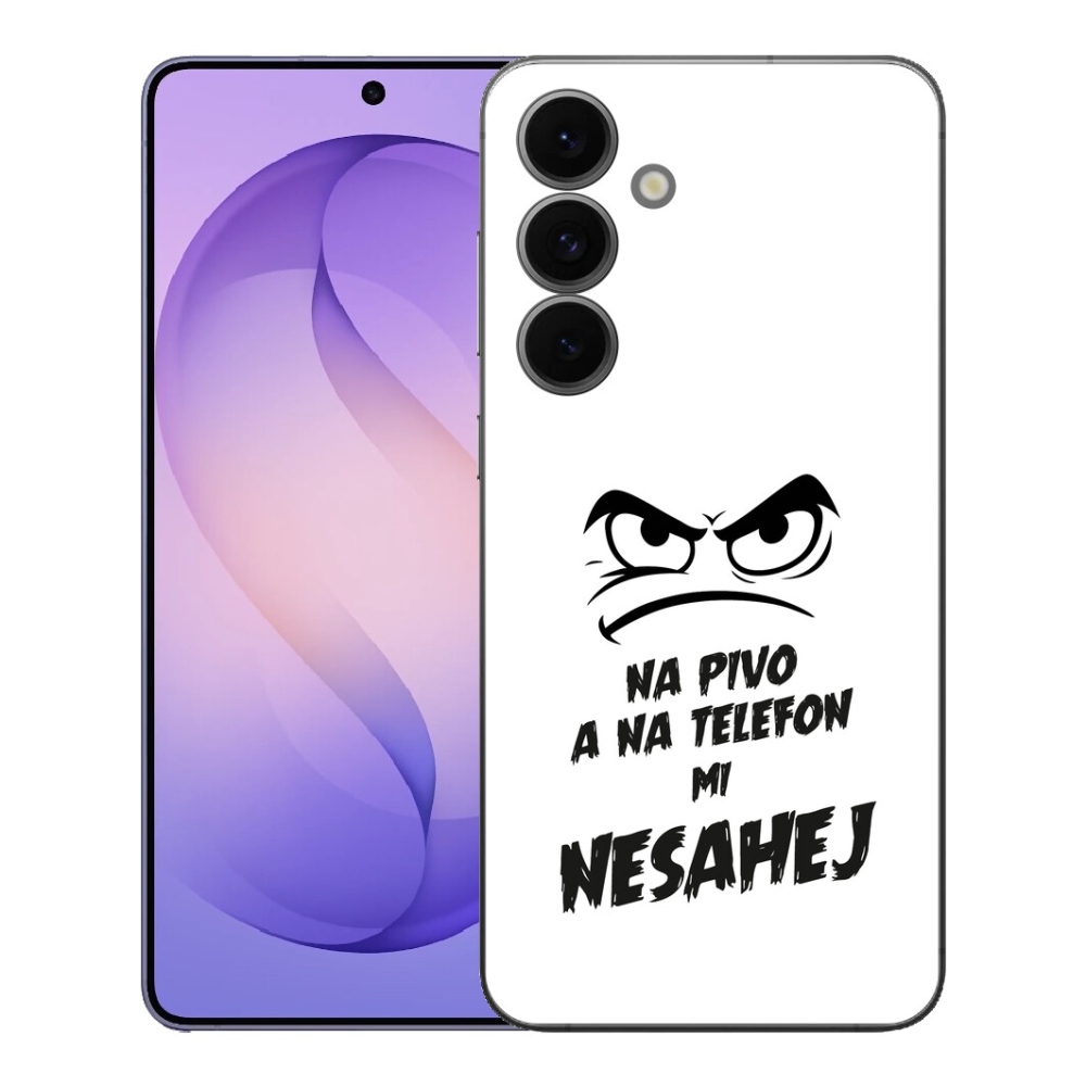 mmCase géltok a Samsung Galaxy S26 FE-hez – sörös motívum, 2 fehér háttérrel