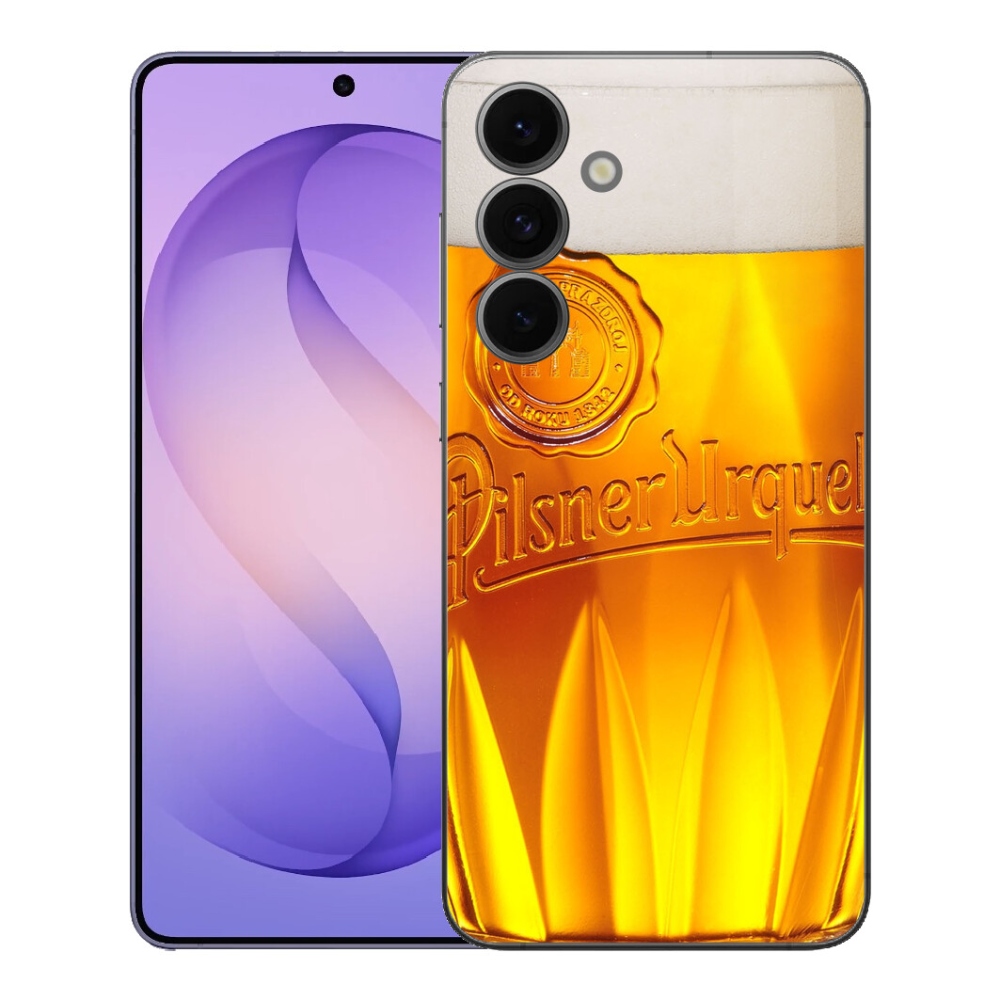mmCase géltok a Samsung Galaxy S26 FE-hez – sörszínű