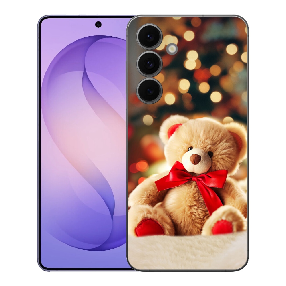 mmCase gél tok a Samsung Galaxy S26 FE-hez – plüss mackó