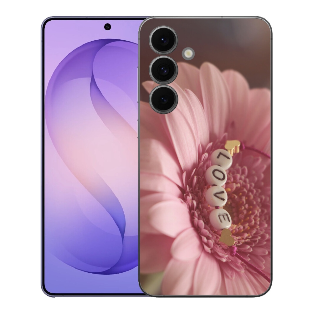 mmCase géltok a Samsung Galaxy S26 FE-hez – „love” medál