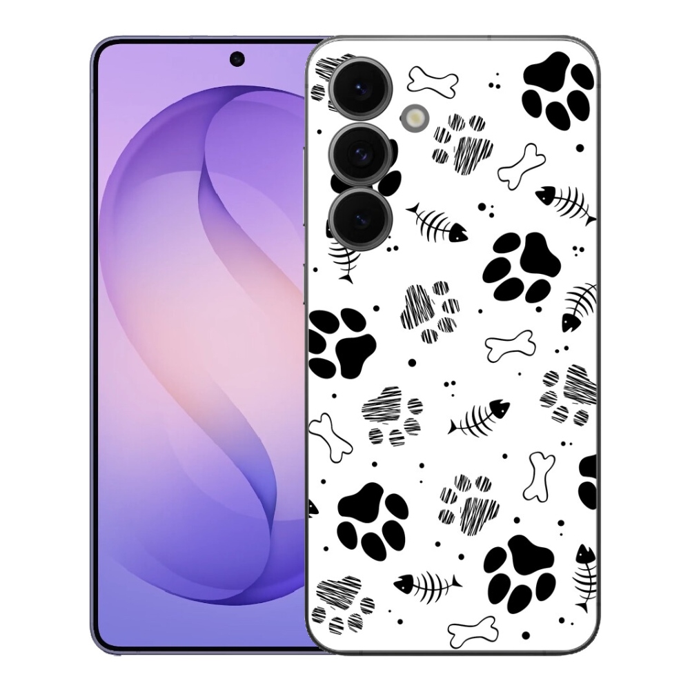 mmCase gél tok a Samsung Galaxy S26 FE-hez – kutyus mancsok 1