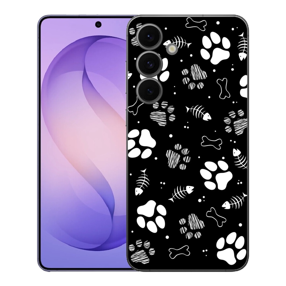 mmCase gél tok a Samsung Galaxy S26 FE-hez – kutyamancsok