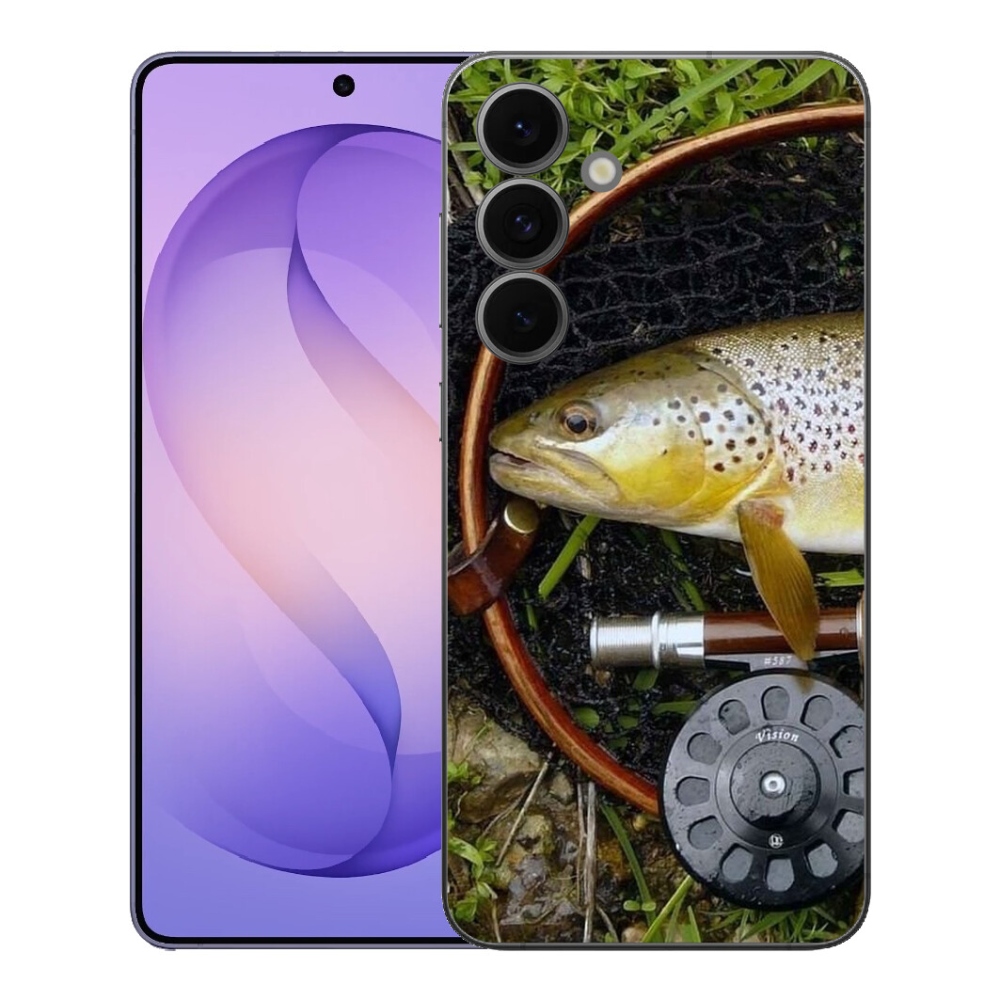 mmCase gélhuzat a Samsung Galaxy S26 FE-hez – pisztráng 2