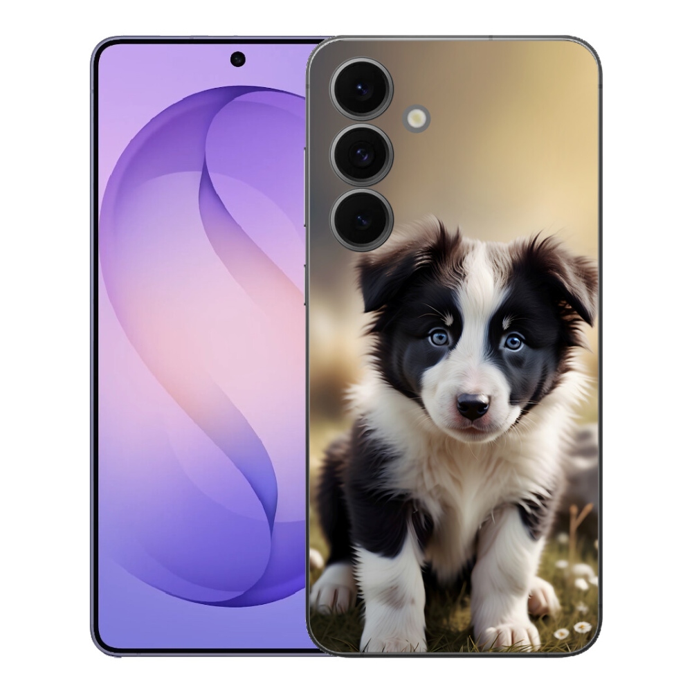 mmCase gél tok a Samsung Galaxy S26 FE-hez – aranyos border collie