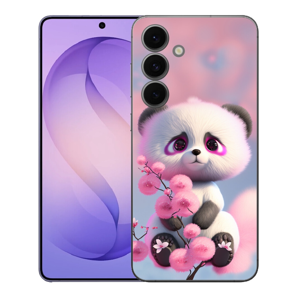 mmCase géltok a Samsung Galaxy S26 FE-hez – aranyos panda 1
