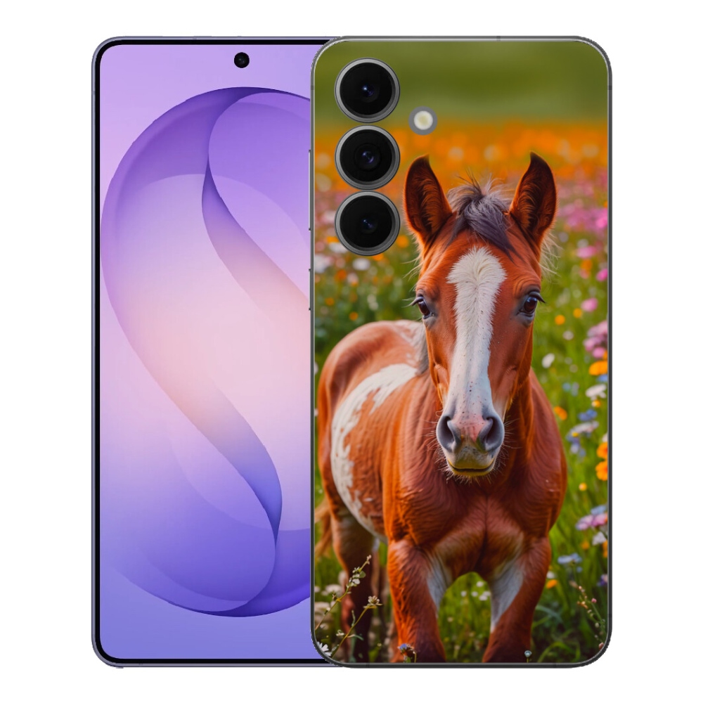 mmCase gél tok a Samsung Galaxy S26 FE-hez – aranyos csikó