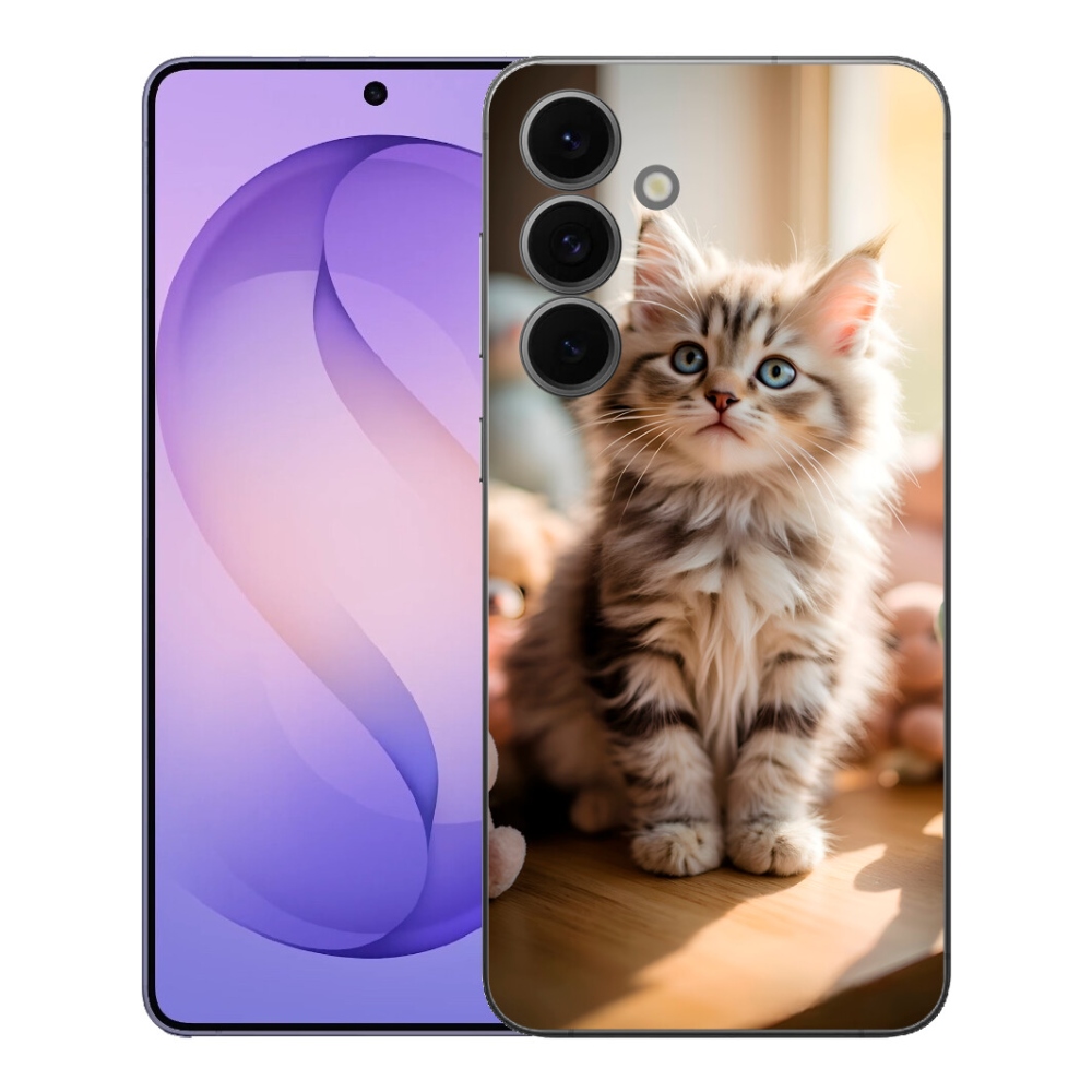 mmCase gél tok a Samsung Galaxy S26 FE-hez – aranyos cica 10
