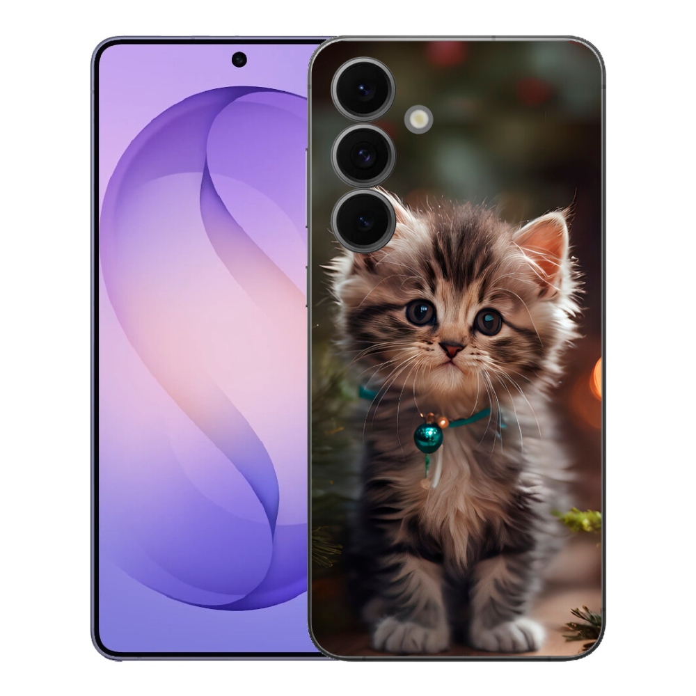 mmCase gél tok a Samsung Galaxy S26 FE-hez – aranyos cica 11
