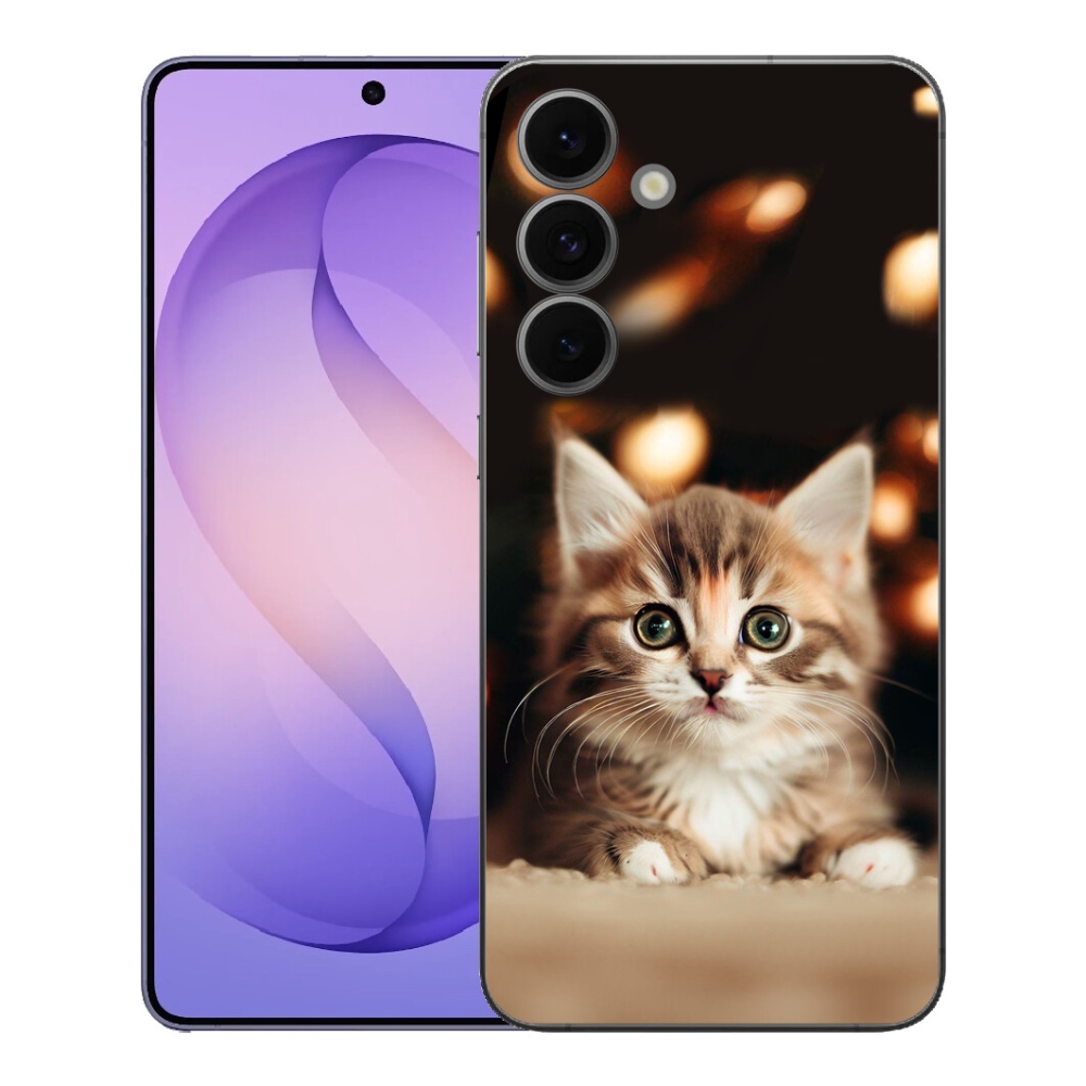 mmCase gél tok a Samsung Galaxy S26 FE-hez – aranyos cica 2