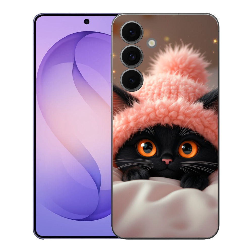 mmCase gél tok a Samsung Galaxy S26 FE-hez – aranyos cica 7